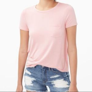 NWOT Seriously Soft Perfect Crew Tee